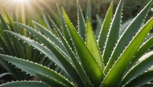 bienfaits aloe vera peau