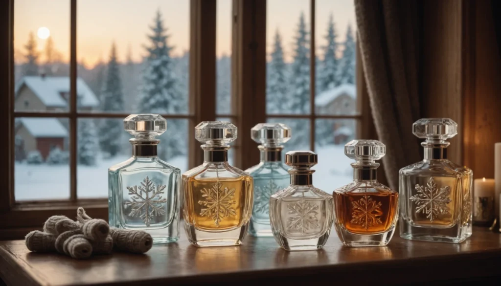 Quel parfum pour femme pour l’hiver ?